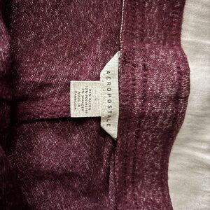 Aeropostale Deep Purple Knit Shirt